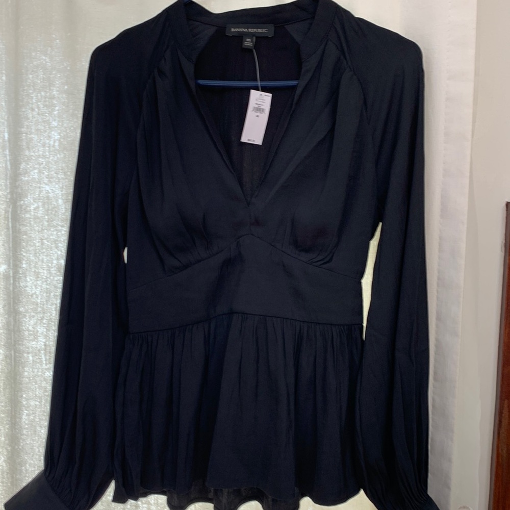 Banana republic blouse
